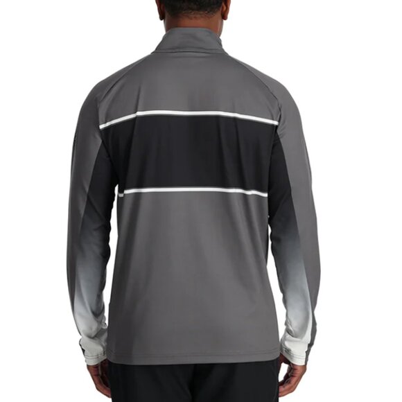 NEW MENS SPYDER Paramount Half Zip - Picture 2 of 5